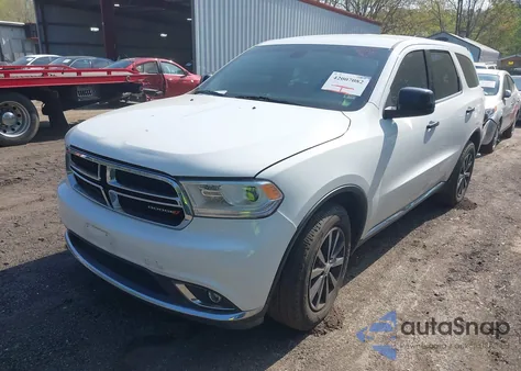 2020 Dodge Durango Sxt Rwd from USA, damaged, VIN 1C4RDHAG2LC204355